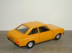 Ford Escort 1100 L - Bburago 0146 Italy 1:24, Hobby en Vrije tijd, Modelauto's | 1:24, Verzenden, Zo goed als nieuw, Auto, Bburago