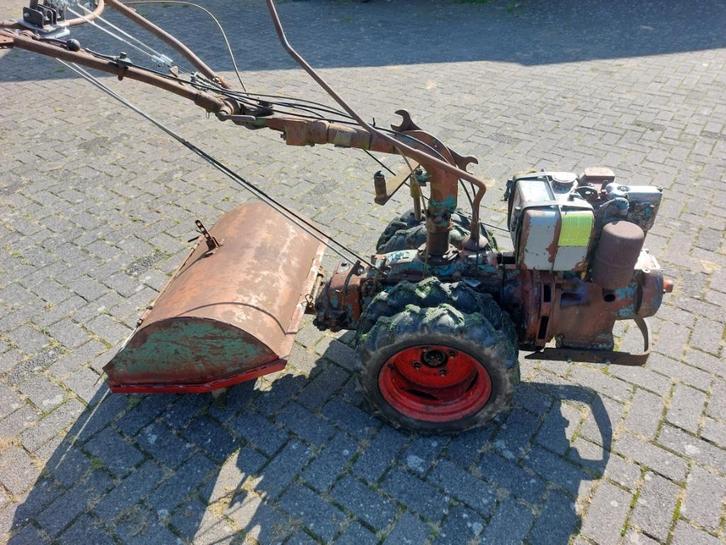 Jrus tuinfrees met Hatz diesel., Hobby en Vrije tijd, Overige Hobby en Vrije tijd, Gebruikt, Ophalen