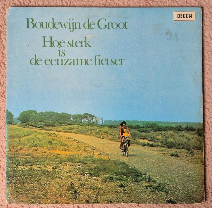 Boudewijn de Groot ‎– Hoe Sterk Is De Eenzame Fietser, Cd's en Dvd's, Vinyl | Pop, 1960 tot 1980, Ophalen of Verzenden