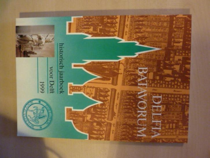 Delfia Batavorum - Jaarboek Deft 1999, Boeken, Geschiedenis | Stad en Regio, Zo goed als nieuw, Verzenden