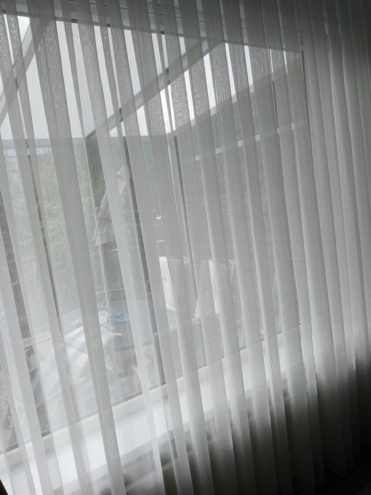 Helemaal nieuw vitrage s, Huis en Inrichting, Stoffering | Gordijnen en Lamellen, Nieuw, Minder dan 100 cm, Ophalen of Verzenden