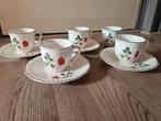 Digoin Sarreguemines
4x kop en schotel rozen, Antiek en Kunst, Antiek | Servies los, Ophalen of Verzenden