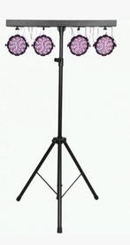 Showtec Compact Lightset MK II + statief + koffer, Ophalen, Zo goed als nieuw, Licht, Kleur