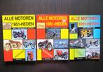 Alle Motoren 1951 - heden (1994/96) - 3 delen (Ruud Vos), Boeken, Verzenden, Gelezen, Algemeen