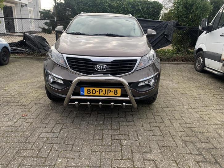 Kia Sportage 2014-2016 Pushbar Bullbar met carterbescherming, Auto diversen, Tuning en Styling