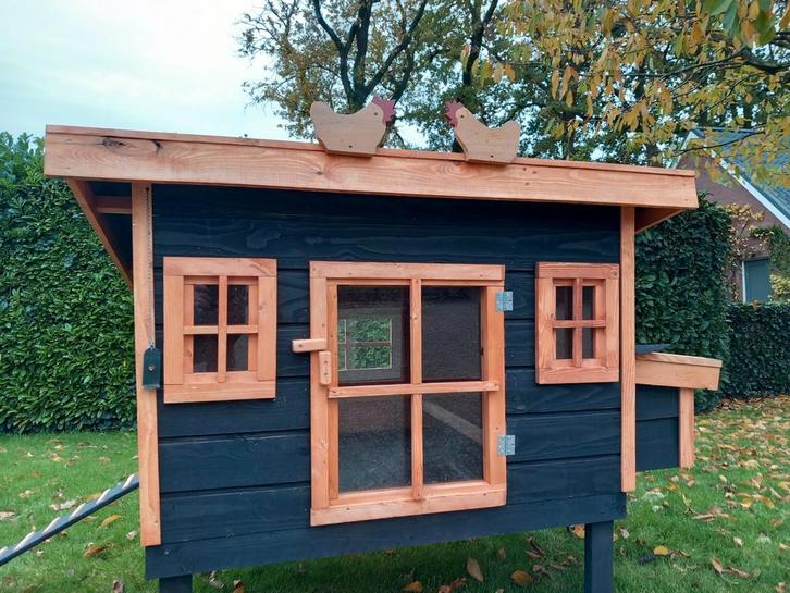 Nieuw kippenhok, Dieren en Toebehoren, Pluimvee | Toebehoren, Nieuw, Kippenhok of Kippenren, Ophalen