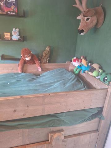 Gave houten hoogslaper  beschikbaar voor biedingen