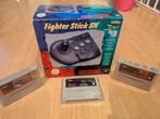 Fighter stick SNES+ 3 games, Spelcomputers en Games, Spelcomputers | Nintendo Super NES, Ophalen of Verzenden, Nieuw