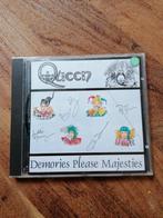 Queen Demories please majesties cd, Ophalen of Verzenden, Zo goed als nieuw, Poprock
