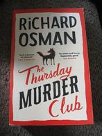Richards Osman - The Thursday Murder Club, Ophalen of Verzenden, Zo goed als nieuw