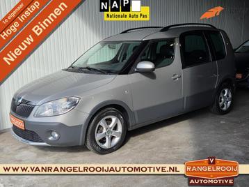 Skoda Roomster 1.2 TSI Tour, 1 eig dealer oh., clima, cruise beschikbaar voor biedingen