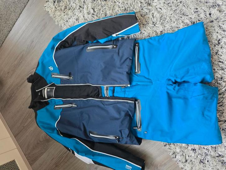 Dare2b Outlier jas en broek uit Black Label serie 20k maat m, Kleding | Heren, Wintersportkleding, Zo goed als nieuw, Jack, Maat 48/50 (M)