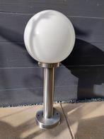 EGLO R.V.S buitenlamp nieuw in doos, Minder dan 50 watt, Staande lamp, Nieuw, Ophalen of Verzenden