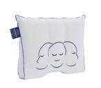 SILVANA HOOFDKUSSEN, Eenpersoons, Blauw, Nieuw, Ophalen of Verzenden