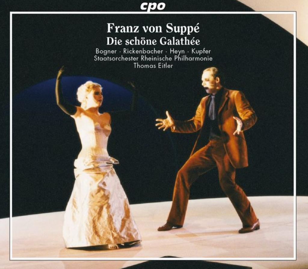 Franz von Suppé - Die schöne Galathée, Met libretto, Opera of Operette, Ophalen of Verzenden, Romantiek