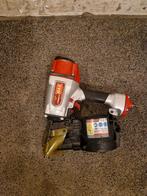 Max CN890S tacker., Doe-het-zelf en Verbouw, Gereedschap | Handgereedschap, Ophalen of Verzenden, Zo goed als nieuw