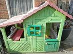 Smoby speelhuisje, Kinderen en Baby's, Speelgoed | Buiten | Speelhuisjes, Ophalen, Gebruikt, Plastic