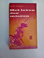 het leven der mieren- raignier/uit 1957, Boeken, Ophalen of Verzenden, Gelezen