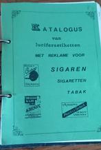 Lucifer katalogus in ringband, nr 24, Verzamelen, Ophalen of Verzenden, Gebruikt, Luciferdoosjes of -merken