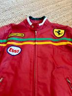 Ferrari jas - Zeldzaam, Ophalen of Verzenden, Zo goed als nieuw, Maat 52/54 (L), Rood