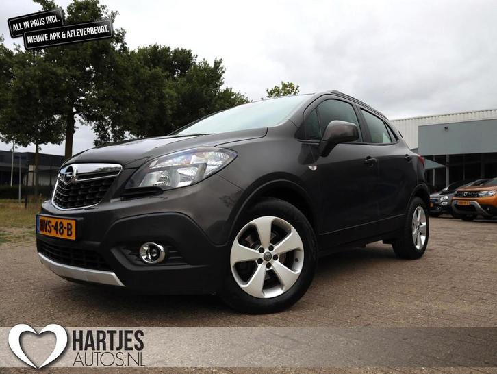 Opel Mokka 1.6 Selection (Vol-Opties) 1e eigenaar, Auto's, Opel, Bedrijf, Te koop, Mokka, ABS, Airbags, Alarm, Boordcomputer, Centrale vergrendeling