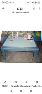 Uitschuifbare salontafel, Huis en Inrichting, Ophalen, 50 tot 100 cm, Zo goed als nieuw, Minder dan 50 cm
