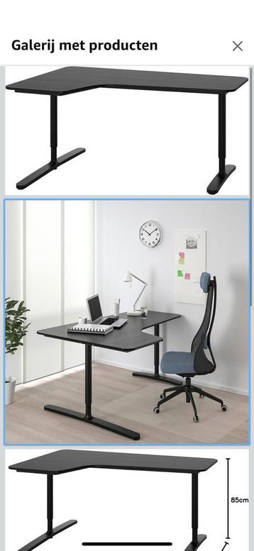 Ikea Bekant Bureau - afbeelding 1