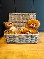 Rieten Witte Rotan  Mand / Opbergmand / Speelgoedmand, Ophalen, Gebruikt, Mand, Riet