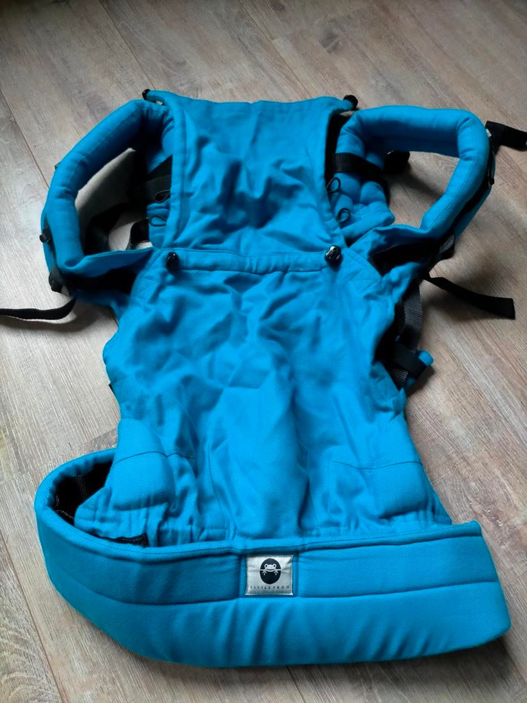 Little Frog Draagzak - Zo goed als nieuw!, Kinderen en Baby's, Babydragers en Draagdoeken, Overige merken, Buik of Rug, Ophalen of Verzenden