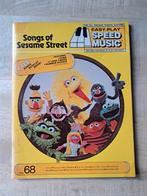 Sesamstraat Songbook - Easy Play Speed Music, Gebruikt, Gitaar, Filmmuziek en Soundtracks, Ophalen of Verzenden