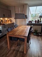 Teakhouten Eetkamertafel - 180x90, Huis en Inrichting, Ophalen, Gebruikt, 100 tot 150 cm, Teakhout