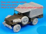 H-299,RESIN STOWAGE SET 1-35,Dodge WC-51 US Military Multipu, Ophalen of Verzenden, Nieuw