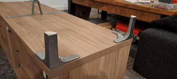 TV-meubel Ikea Besta - afbeelding 4