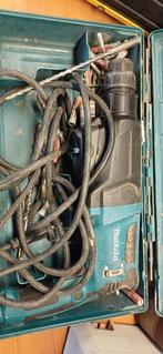 Makita Boorhamer - Gebruikt, Doe-het-zelf en Verbouw, Gereedschap | Boormachines, Boor- en/of Breekhamer, Ophalen of Verzenden