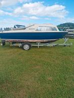 Kajuit boot, Watersport en Boten, Vis- en Consoleboten, Ophalen, Gebruikt, Tot 10 pk, 3 tot 6 meter