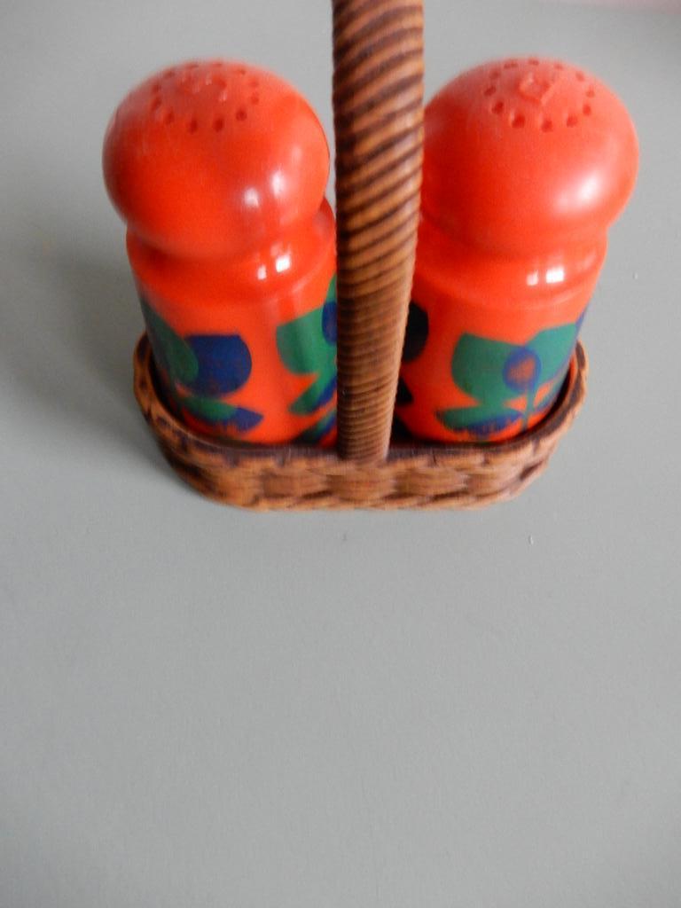 retro peper en zoutstel, Verzamelen, Retro, Ophalen of Verzenden, Huis en Inrichting