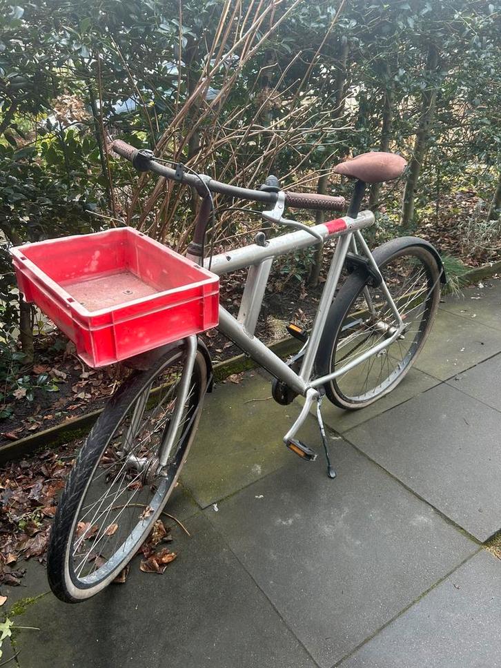 Van Moof fiets No 5, Fietsen en Brommers, Fietsaccessoires | Aanhangers en Karren, Gebruikt, Overige typen, 20 tot 40 kg, Ophalen of Verzenden