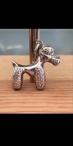 Zilveren bedel kettinghanger prachtige poedel hond, Sieraden, Tassen en Uiterlijk, Overige merken, Ophalen of Verzenden, Zo goed als nieuw
