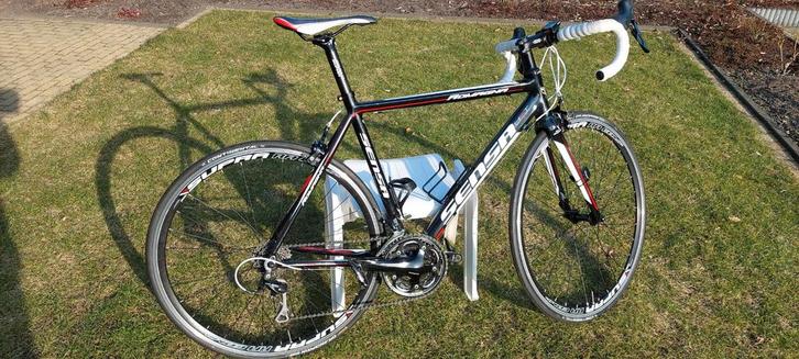 Sensa racefiets maat 54, Fietsen en Brommers, Fietsen | Dames | Sportfietsen en Toerfietsen, Gebruikt, Overige merken, Meer dan 20 versnellingen