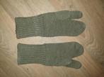 Schiethandschoenen Schutter Gloves Wol Gebreid Airsoft, Nederland, Ophalen of Verzenden, Landmacht