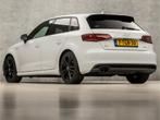 Audi A3 Sportback 1.8 TFSI S-Line Sport 180Pk Automaat (BANG, Auto's, Audi, 4 cilinders, 179 pk, Leder en Stof, Wit
