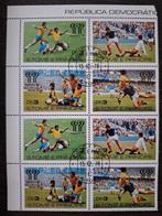WK Voetbal 1978, World Cup Football postzegels Sao Tome/Prin, Ophalen of Verzenden, Nieuw, Buitenlandse clubs, Overige typen