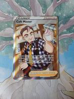 Pokemon brilliant stars trainer gallery cafe master tg25, Ophalen of Verzenden, Nieuw, Losse kaart, Foil