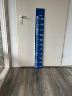 Decoratieve NAP-peilschaal bord – 123cm hoog – foamboard, Ophalen, Gebruikt