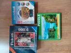 3x puzzel, Ophalen of Verzenden, Gebruikt