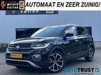Volkswagen T-Cross 1.0 TSI DSG Style ADAP CRUISE CAMERA NAV, Gebruikt, Zwart, Origineel Nederlands, Bedrijf