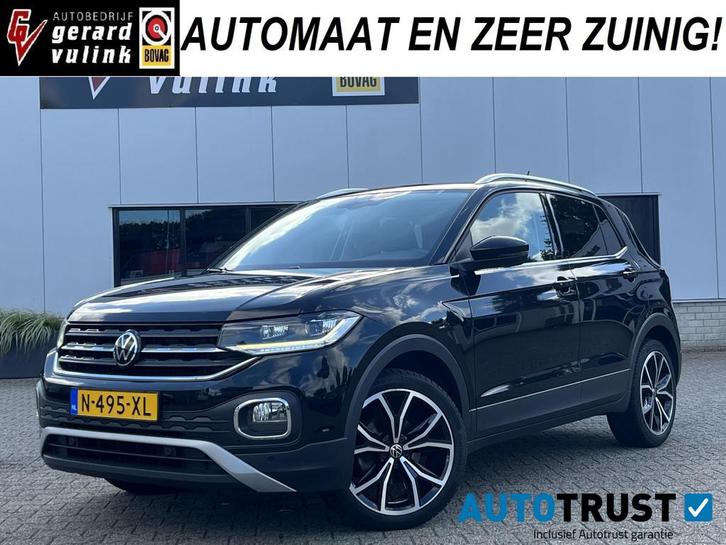 Volkswagen T-Cross 1.0 TSI DSG Style ADAP CRUISE CAMERA NAV, Auto's, Volkswagen, Bedrijf, Te koop, T-Cross, ABS, Achteruitrijcamera