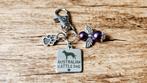 Hanger Australian cattle dog RVS beschermengeltje, Verzenden, Nieuw