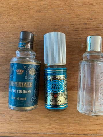 2 vintage flesjes Boldoot. 1 met bruine dop beschikbaar voor biedingen