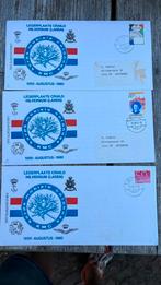 Veldpost enveloppen LEGERPLAATS CRAILO KORPS MOB COLL 1980, Ophalen of Verzenden, Envelop